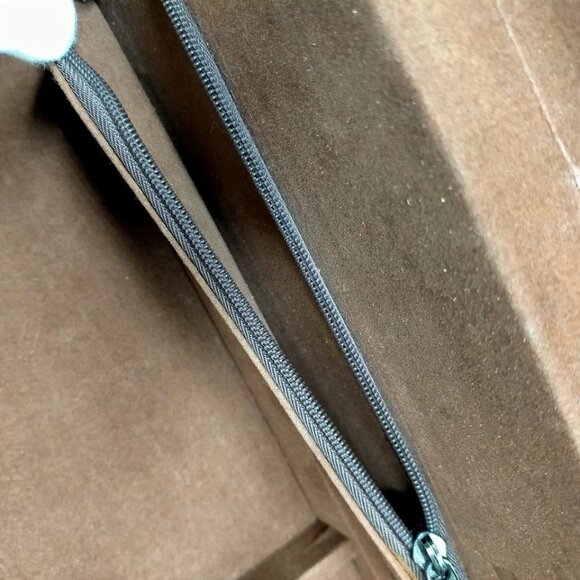 Gucci Jewerly Case Sherry Line Green PVC 696-070325 - Picture 9 of 13